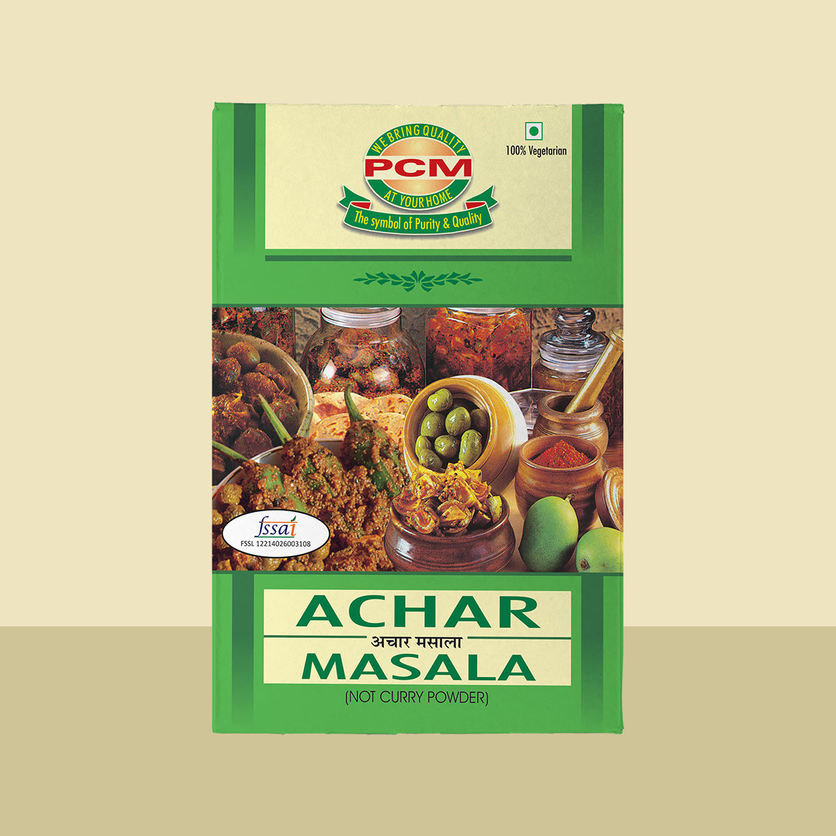 PCM Masale Achar Masala 100g