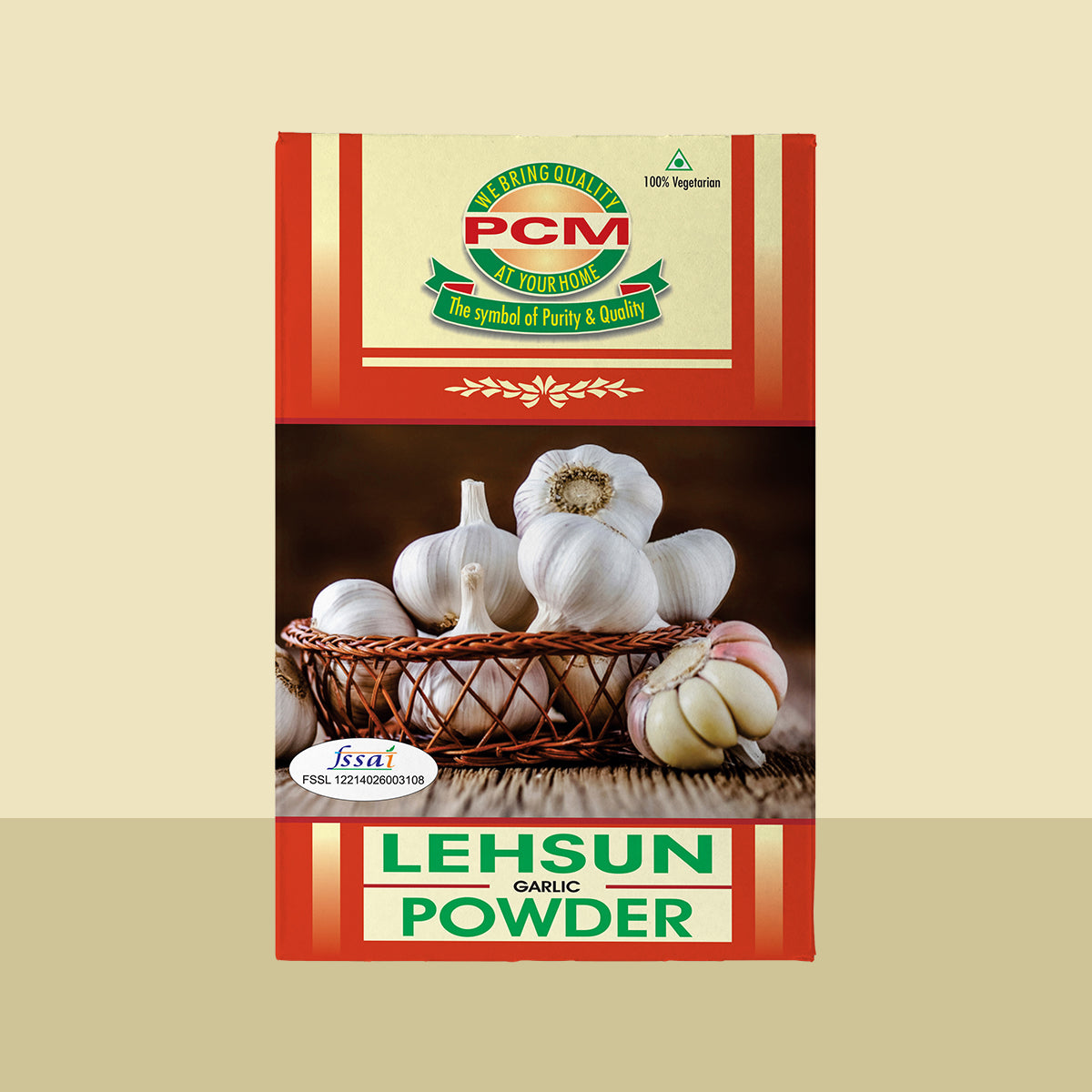 PCM Masale Lehsun Powder (Garlic Powder) 100g