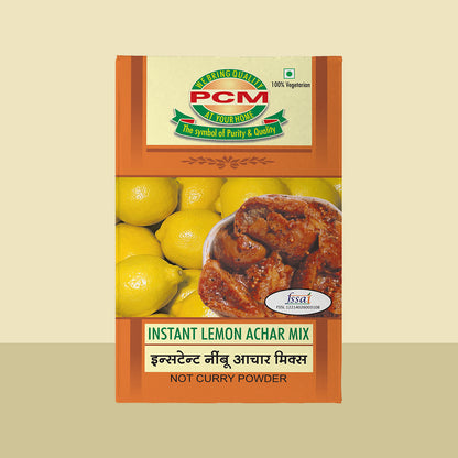 PCM Masale Instant Lemon Achar Mix 100g