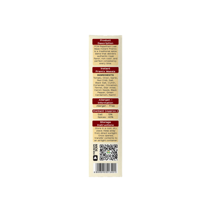 PCM Masale, Rajasthani Laal Maas, Instant Premix Masala