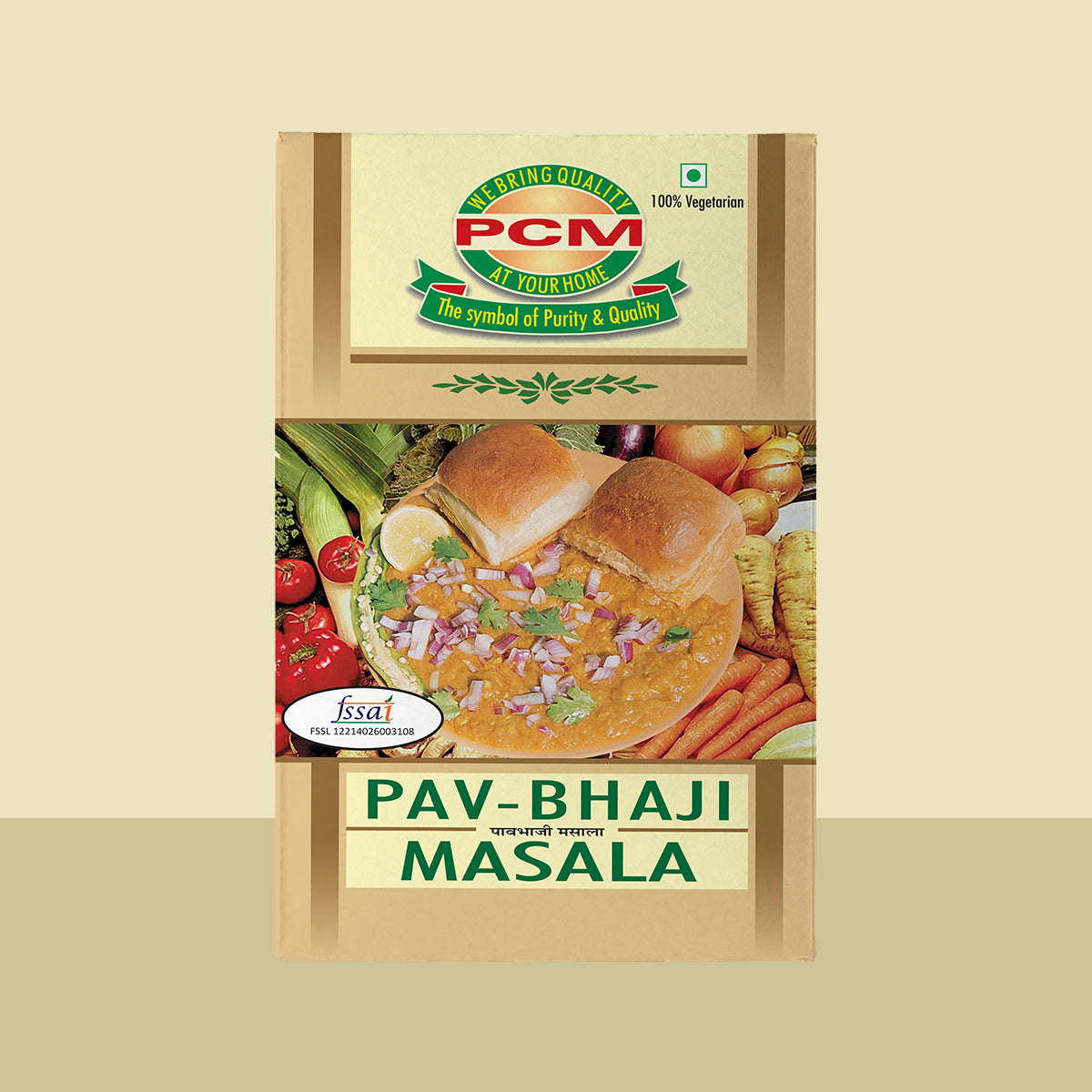 PCM Masale Pav Bhaji Masala 100g