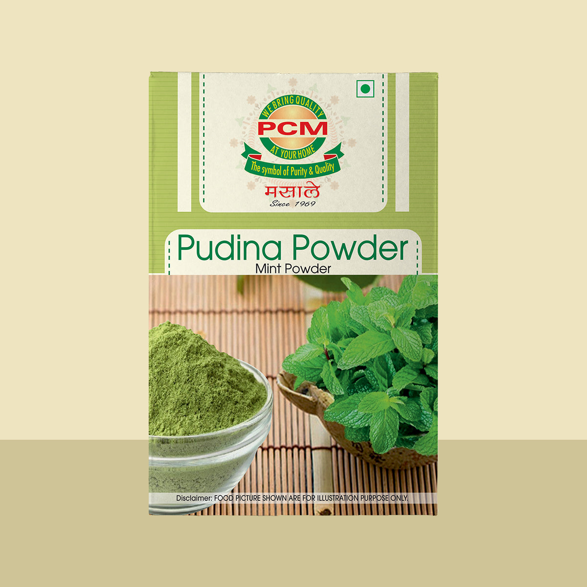 PCM Masale Pudina Powder 100g