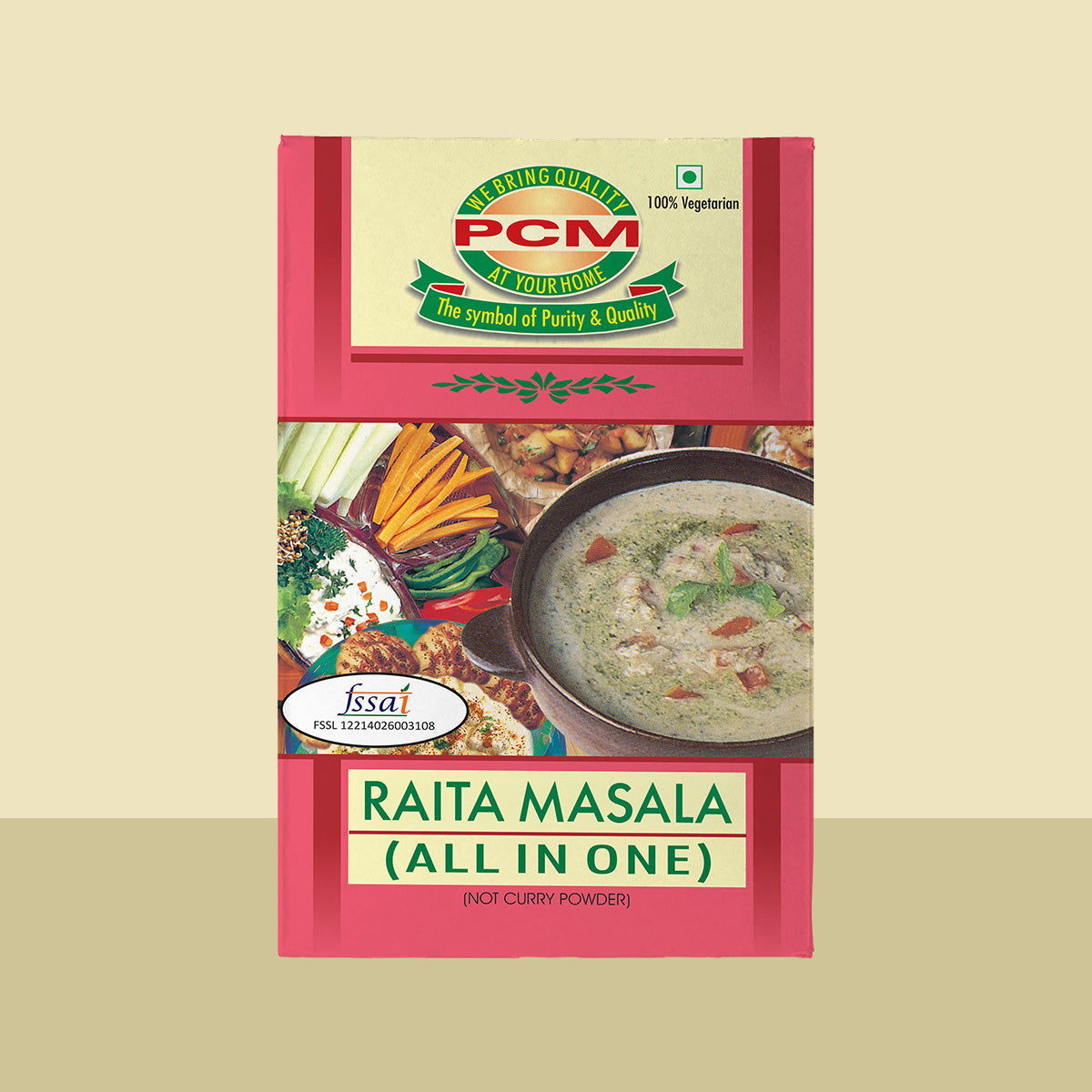 PCM Masale Raita Masala 100g