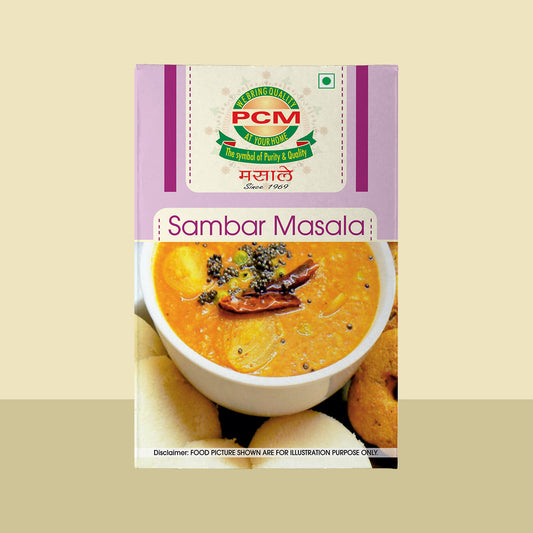 PCM Masale Sambhar Masala 100g