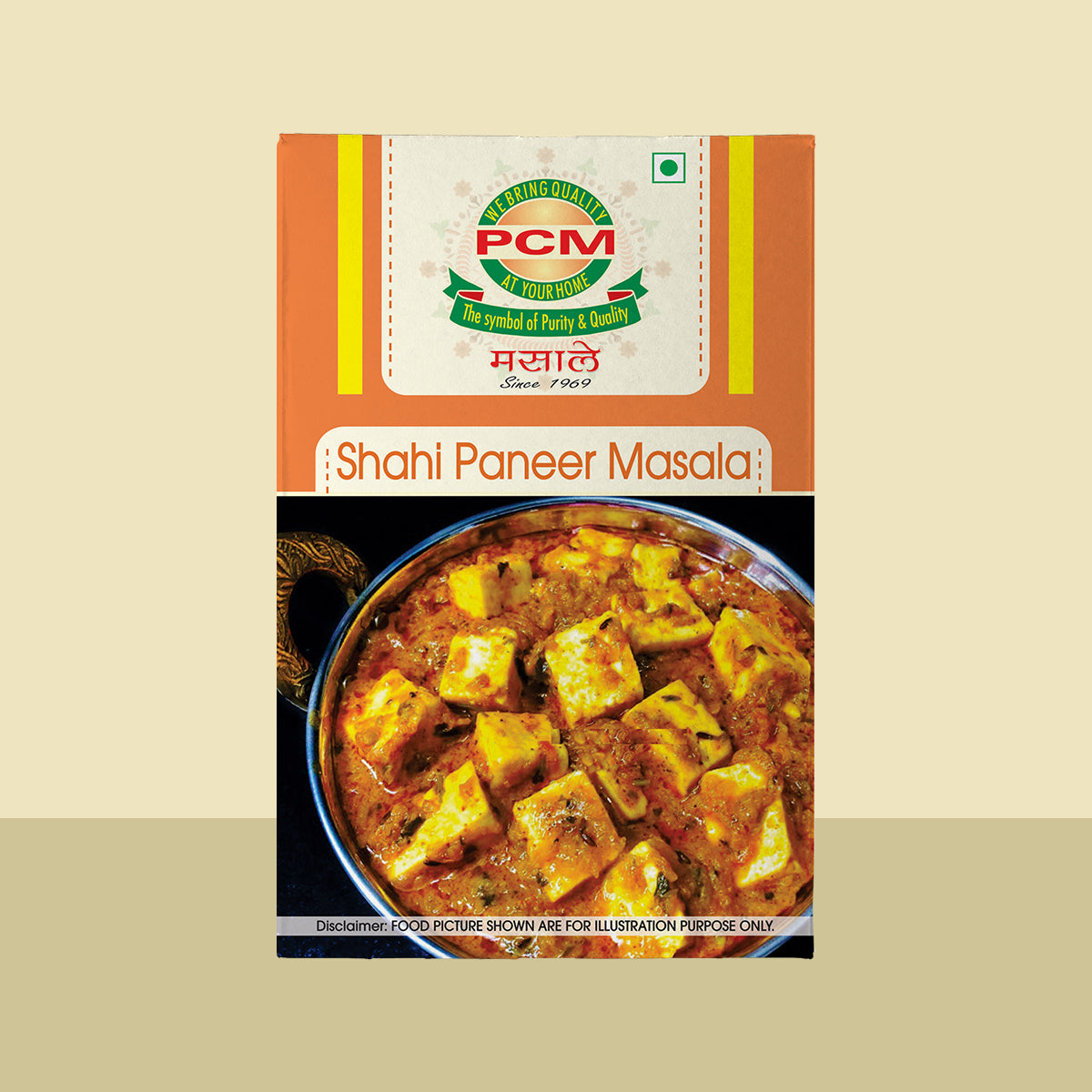 PCM Masale Shahi Paneer Masala 100g