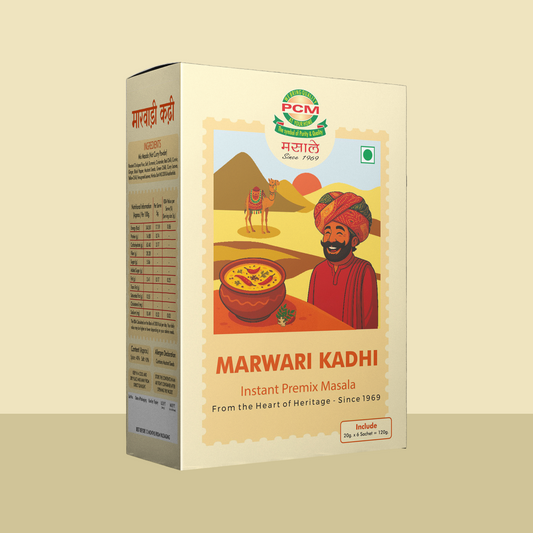 PCM Masale, Marwadi Kadhi, Instant Premix Masala