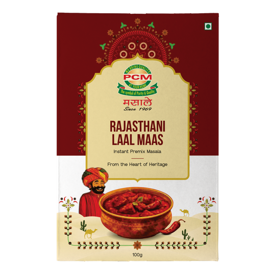 PCM Masale, Rajasthani Laal Maas, Instant Premix Masala